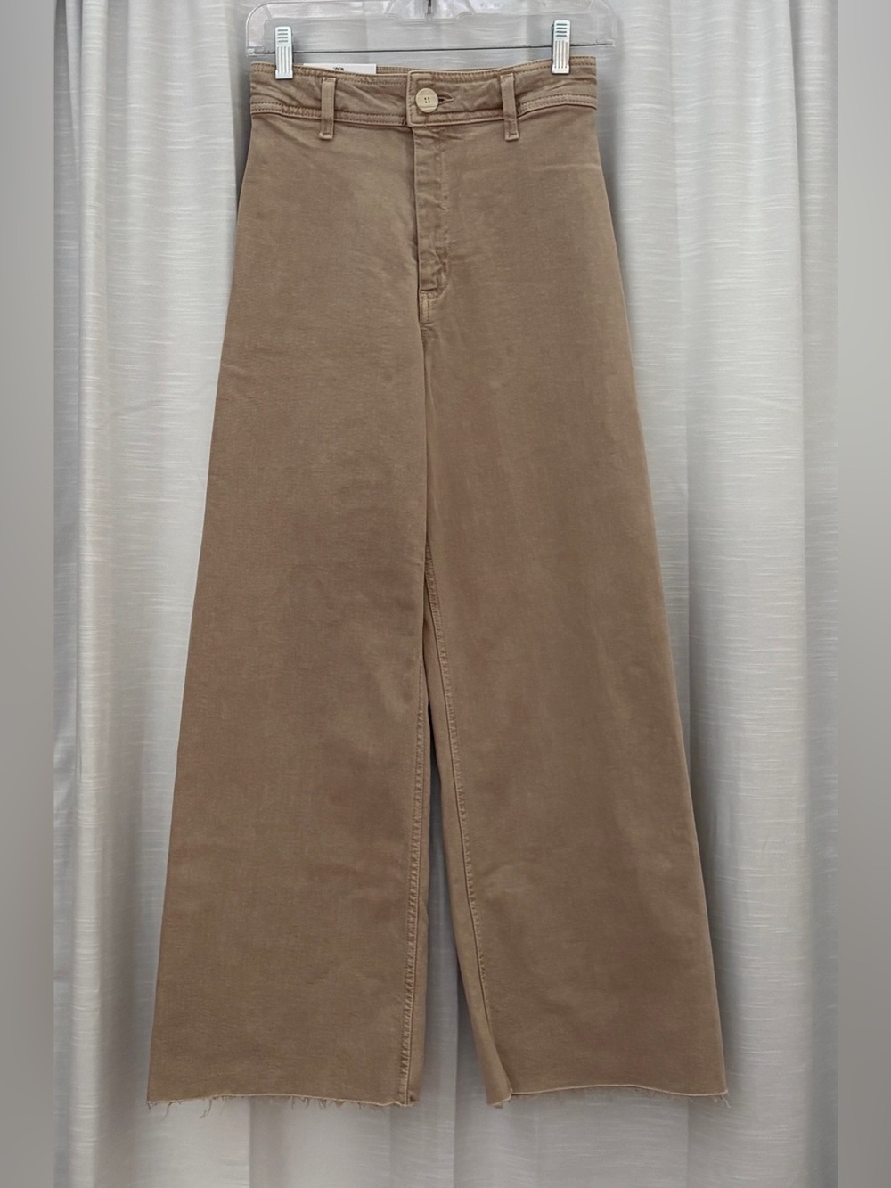 Zara The Marine Straight Pants
